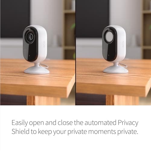 Arlo Essential Indoor Security Camera 2K (2nd Gen) thumbnail 4