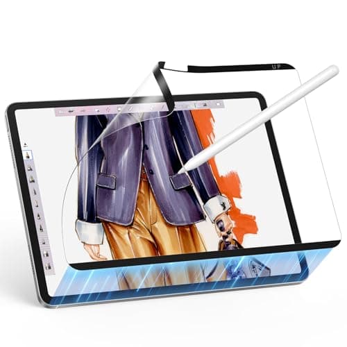 ESR Paper-Feel Magnetic Screen Protector for iPad Pro 13 (M5/M4) - image 1