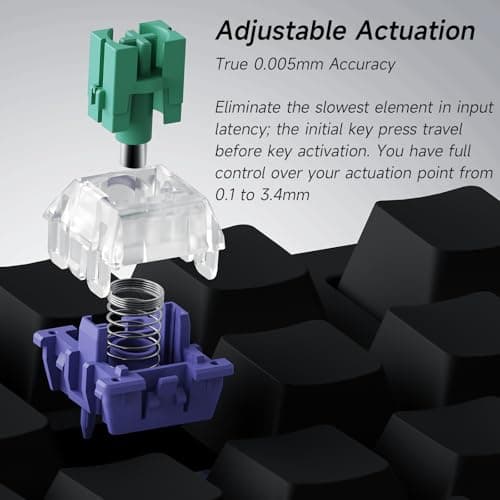 MCHOSE Jet 75 Hall Effect thumbnail 2