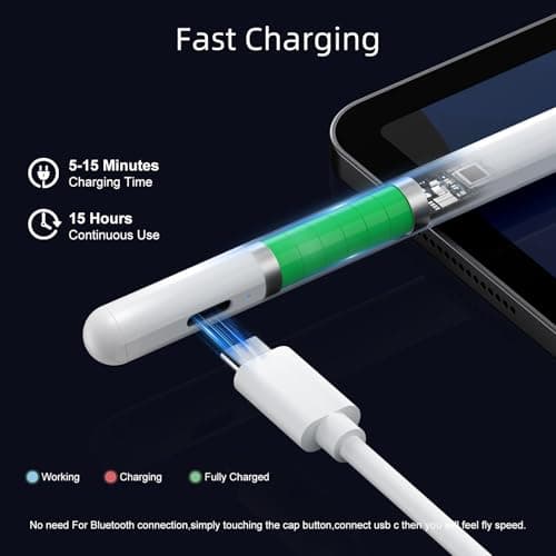 KingOne K1 Stylus Pen for iPad thumbnail 3