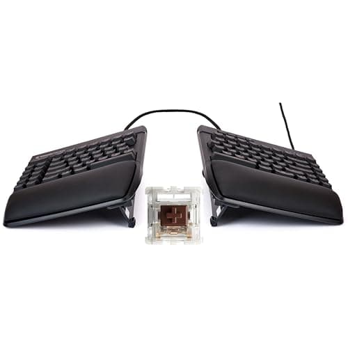Kinesis Freestyle Edge RGB Split Gaming Keyboard - image 1