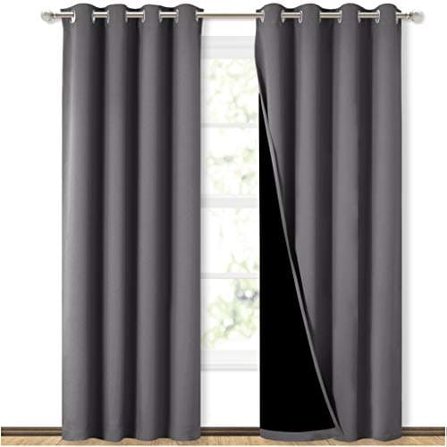 NICETOWN Full Blackout Curtain Panels (2-Pack) - image 1