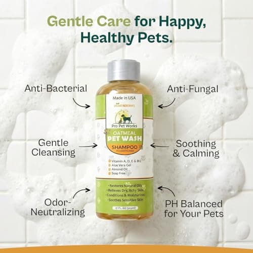 Pro Pet Works Natural Oatmeal Dog Shampoo and Conditioner thumbnail 4