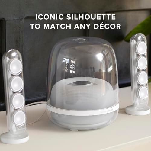 Harman Kardon SoundSticks 4 Bluetooth 2.1 Speaker System thumbnail 4