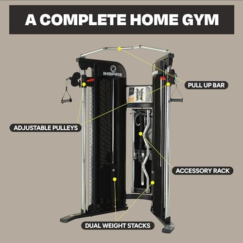 Inspire Fitness FT1 Functional Trainer thumbnail 2