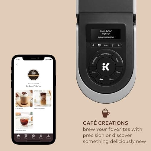Keurig K-Cafe SMART Single Serve Coffee, Latte and Cappuccino Maker thumbnail 3