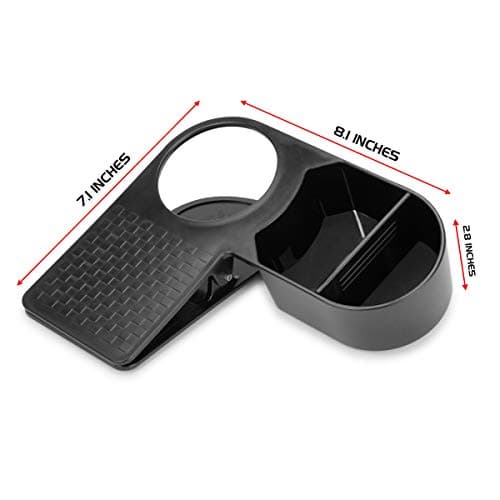 ENHANCE Clip-On Desk Cup Holder & Snack Tray thumbnail 3