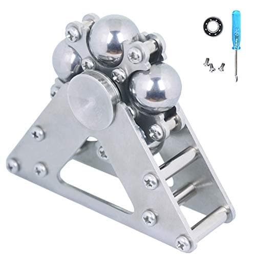 DMaos Ferris Wheel Fidget Spinner - Stainless Steel - image 1