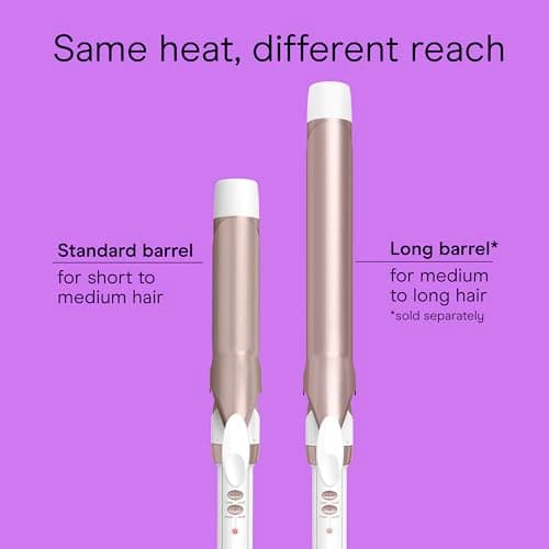 Conair Double Ceramic 1.25" Curling Iron thumbnail 3