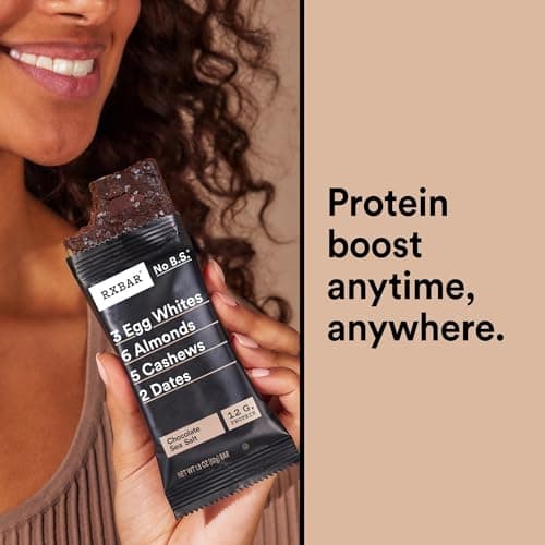 RXBAR Whole Food Protein Bar, Variety Pack (12-Pack) thumbnail 5