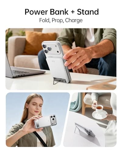 iWALK LinkPod Y Magnetic Wireless Power Bank thumbnail 3