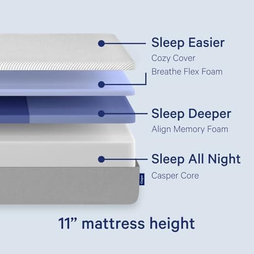 Casper Original Memory Foam Mattress thumbnail 3