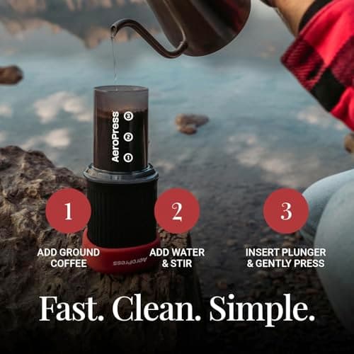 AeroPress Go Travel Coffee Press thumbnail 3