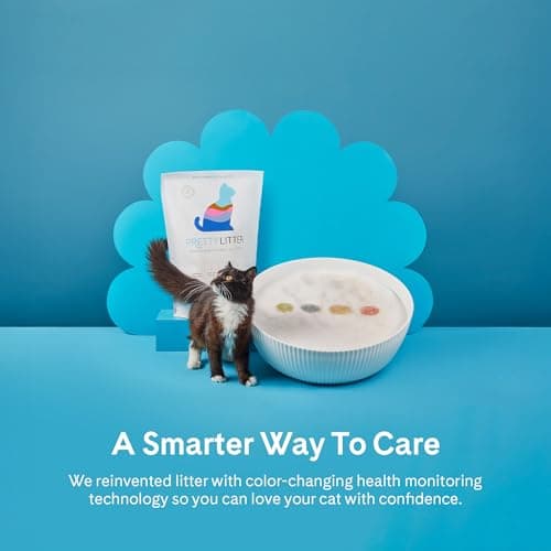 PrettyLitter Health Monitoring Cat Litter thumbnail 3