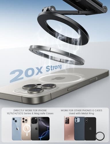 Lamicall MagSafe Tripod Stand thumbnail 5