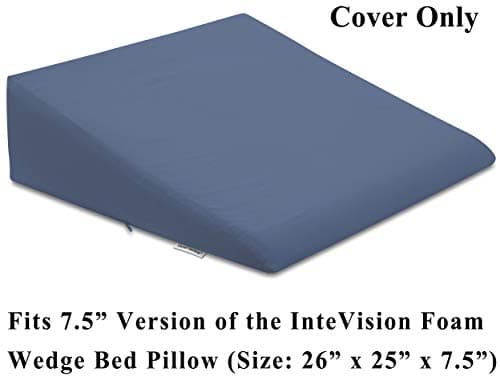 InteVision Foam Bed Wedge Pillow with Headrest thumbnail 2