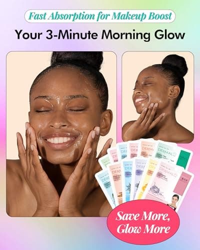 DERMAL Collagen Essence Sheet Mask Combo Pack (16 Count) thumbnail 3