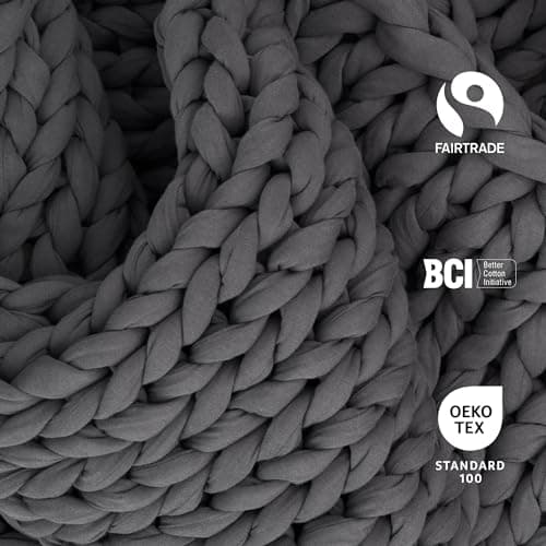 Bearaby Cotton Napper Weighted Blanket (15 lbs) thumbnail 4