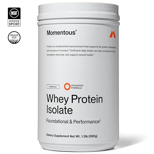 Momentous Essential Grass-Fed Whey Protein thumbnail 2