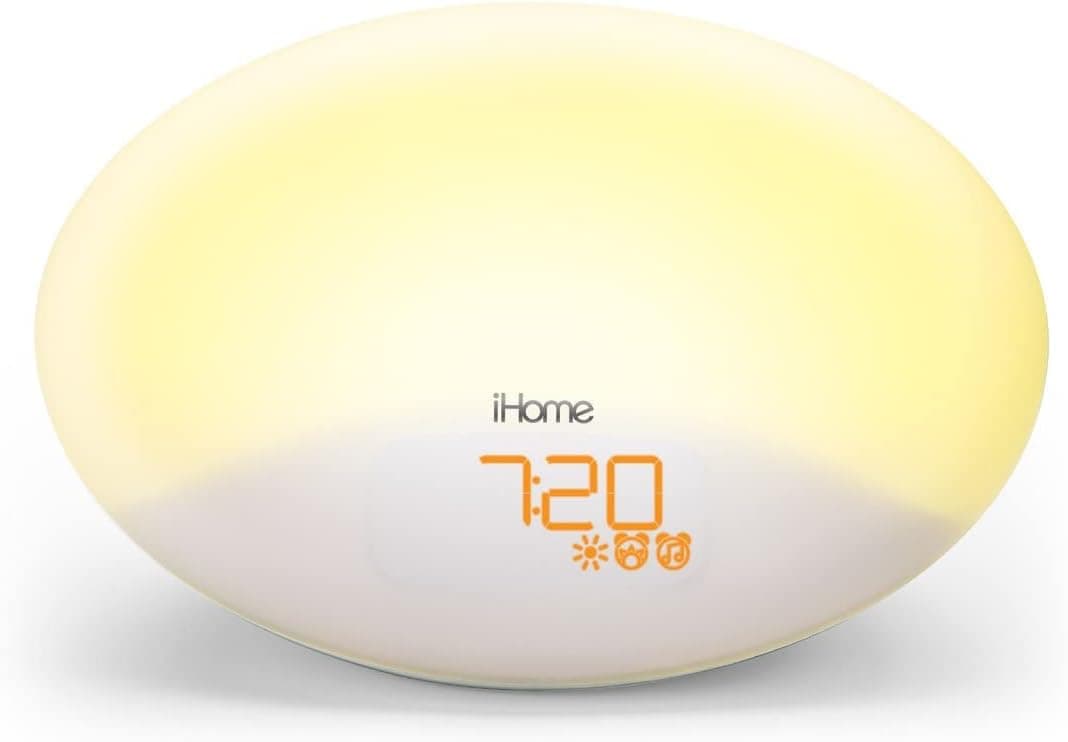 iHome Zenergy Sunrise Alarm Clock - image 1
