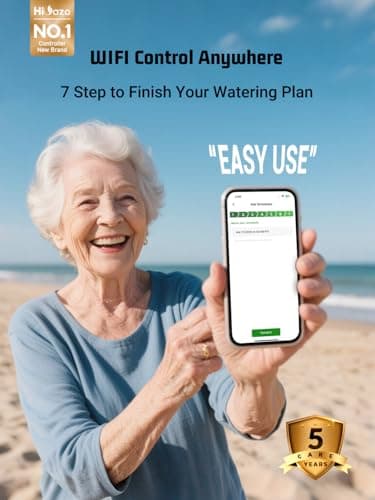 Wyze Sprinkler Controller, 8 Zone WiFi thumbnail 2