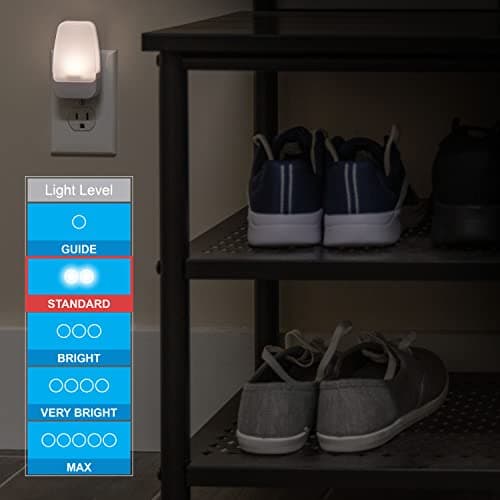 GE LED Night Light Plug-In Dusk to Dawn (4-Pack) thumbnail 5