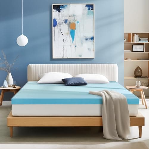 Subrtex 2-Inch Gel-Infused Memory Foam Topper thumbnail 2