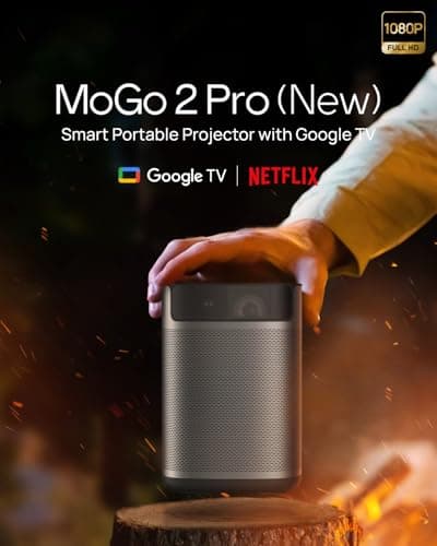 XGIMI MoGo 2 Pro 1080p Portable Projector thumbnail 2