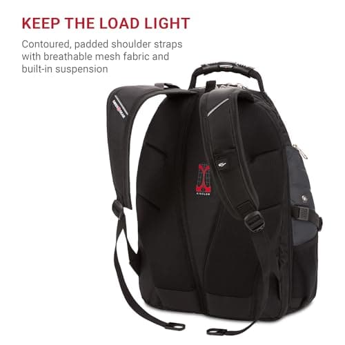 SwissGear 1900 Scansmart Laptop Backpack thumbnail 5
