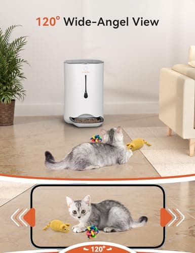 WOPET 7L WiFi Automatic Cat Feeder thumbnail 2