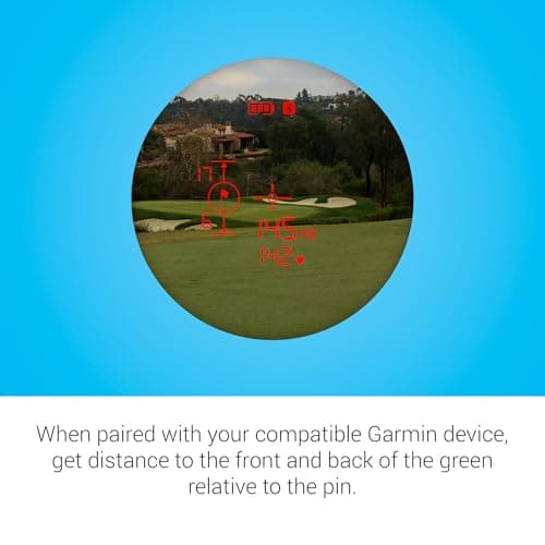 Garmin Approach Z30 Golf Laser Range Finder thumbnail 5