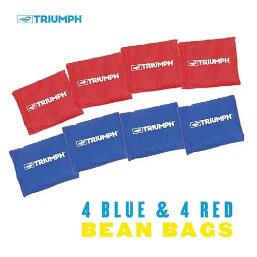Triumph Sports 2x3 Tournament Cornhole Bag Toss Set thumbnail 4