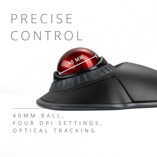 Kensington Orbit Wireless Trackball with Scroll Ring thumbnail 4