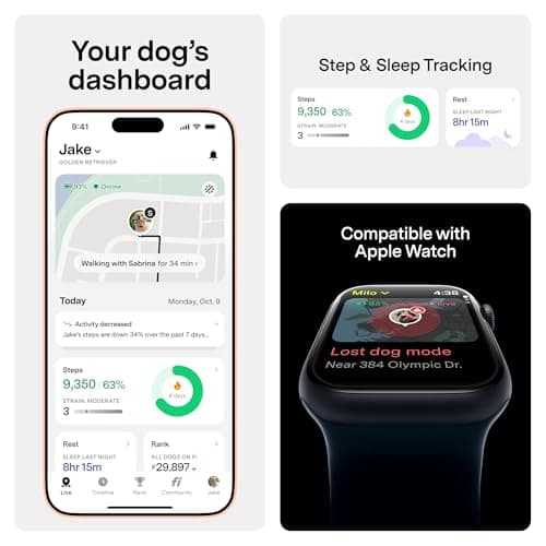Fi Mini GPS Tracker for Dogs and Cats thumbnail 3