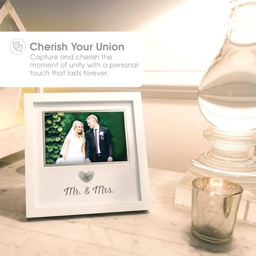 Pearhead Wedding Photo Frame Set thumbnail 2
