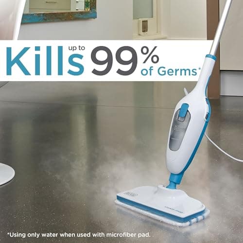 BLACK+DECKER Steam Mop HSM13E1 thumbnail 3