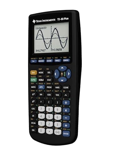 Texas Instruments TI-83 Plus Graphing Calculator thumbnail 4