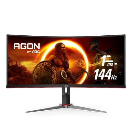 AOC CU34G2X Curved Ultrawide - image 1