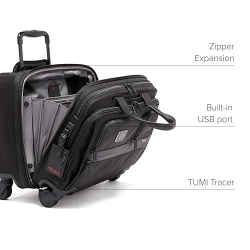TUMI Alpha 3 Slim Deluxe Laptop Brief thumbnail 5