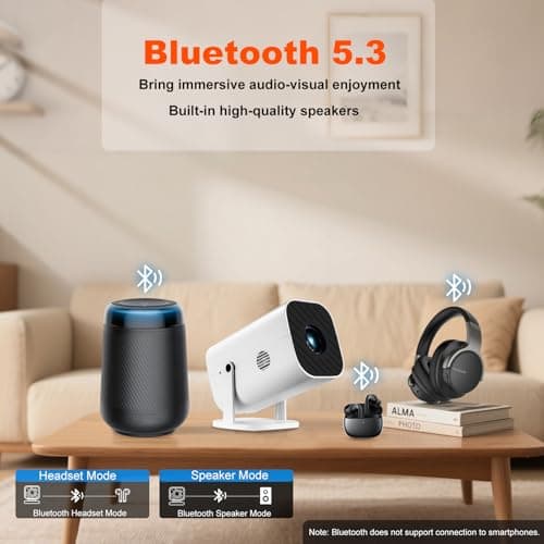 VIVIMAGE Explore Lite Mini Projector thumbnail 5