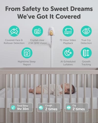Cubo Ai Plus Smart Baby Monitor thumbnail 2