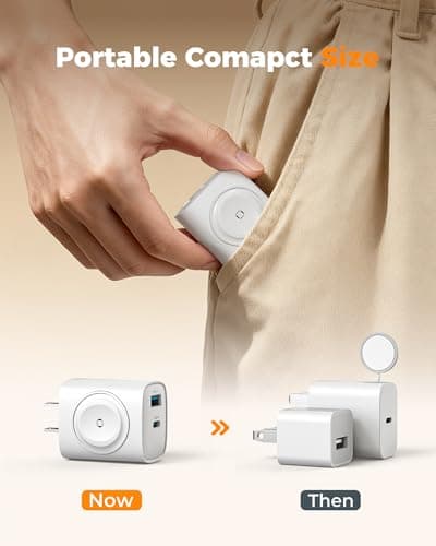 TESSAN Charging Blocks for Apple Watch Charger thumbnail 5