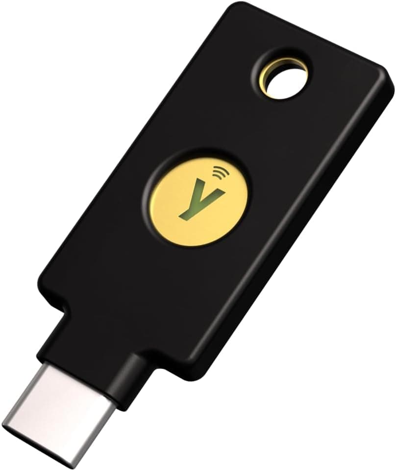 Yubico YubiKey 5C NFC Hardware Security Key - image 1