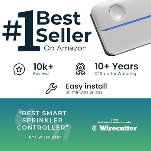 Rachio 3 Smart Sprinkler Controller, 8 Zone thumbnail 2