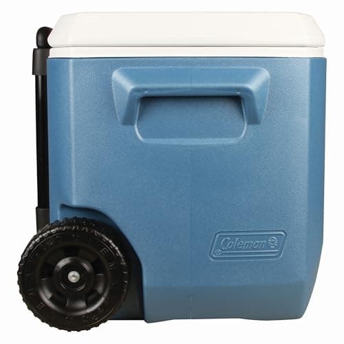 Coleman 50-Quart Xtreme 5 Wheeled Cooler thumbnail 4
