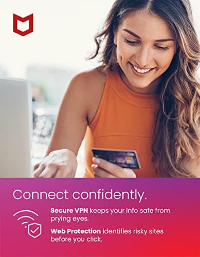 McAfee Total Protection with True Key Password Manager (5 Devices, 1 Year) thumbnail 2