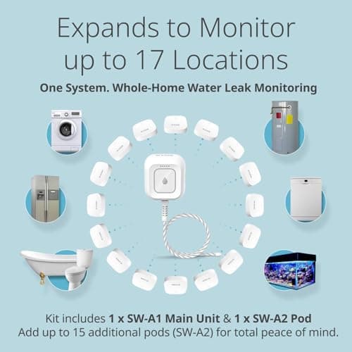 D-Link WiFi Water Leak Sensor (DCH-S161) thumbnail 5
