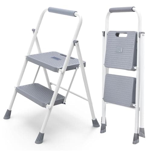 DUMOS 2 Step Ladder 800 lbs Capacity - image 1