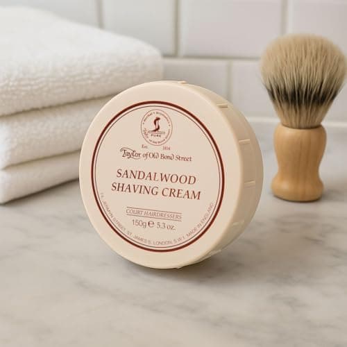 Taylor of Old Bond Street Sandalwood Shaving Cream Bowl thumbnail 2