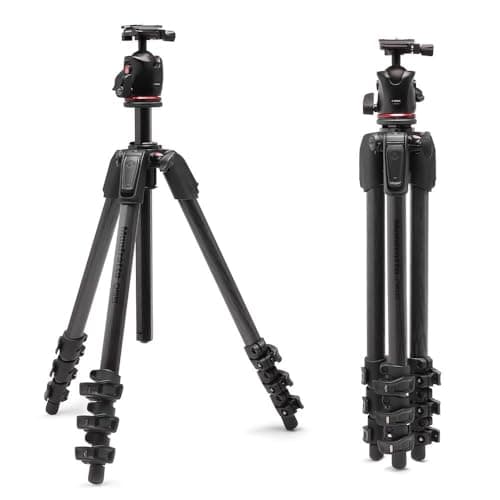 Manfrotto 055 Carbon Fiber Tripod with XPRO Ball Head - image 1